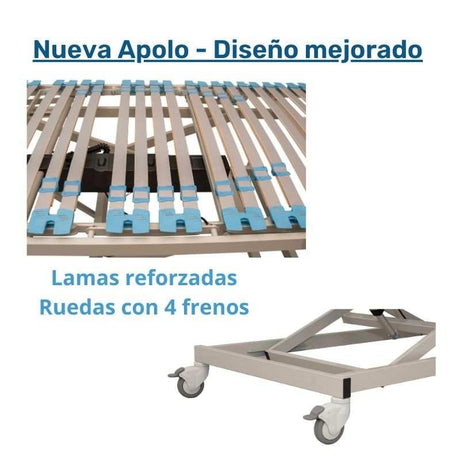 Cama Articulada con Carro Elevador Nueva APOLO