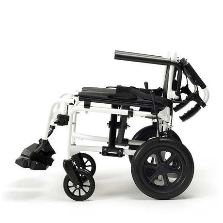 Silla de Ruedas de Traslado Plegable Bobby Evo