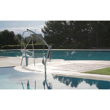 Grúa de Traslado de Minusválidos para Piscina Pool E-185