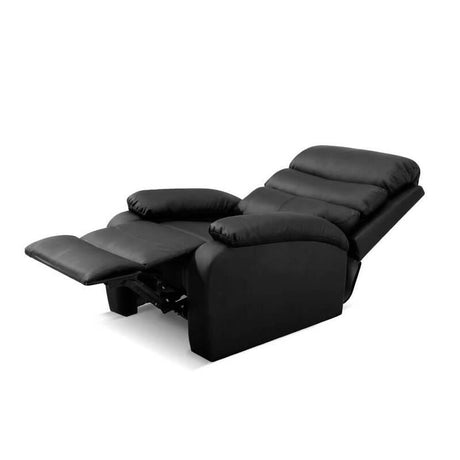 Poltrona Reclinável Relax com Massagem MARROM