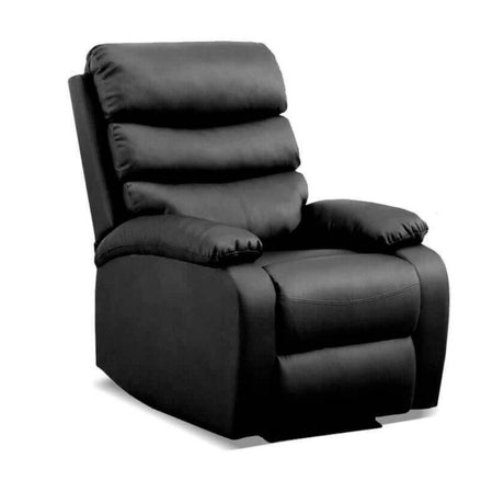 Poltrona Reclinável Relax com Massagem MARROM