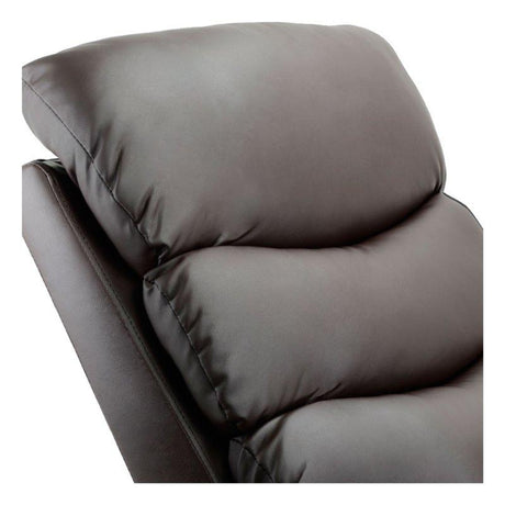 Poltrona Reclinável Relax com Massagem MARROM