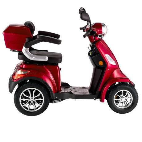 Scooter Eléctrico 4 Ruedas FASTER