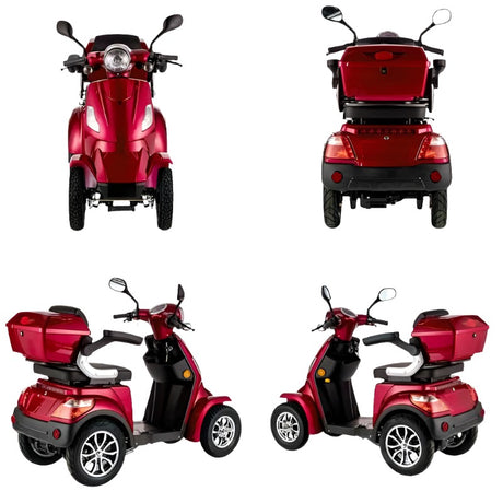 Scooter Eléctrico 4 Ruedas FASTER
