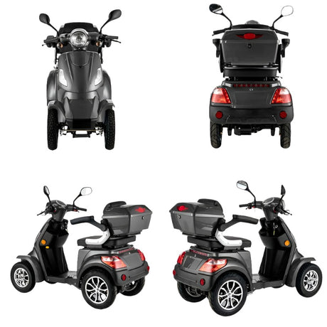 Scooter Eléctrico 4 Ruedas FASTER