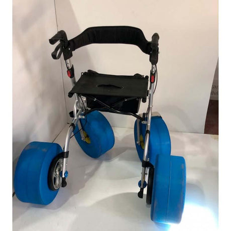 Andador para Playa Ruedas Grandes XL Regulable Plegable con Frenos