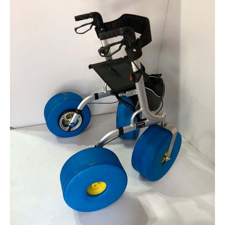 Andador para Playa Ruedas Grandes XL Regulable Plegable con Frenos