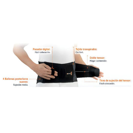 Faja Protección Lumbar Orliman