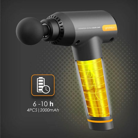 Pistola de Masaje 1800-2450 rpm FITNESS