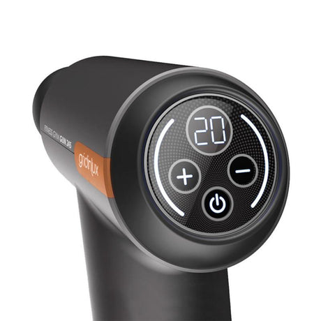 Pistola de Masaje 1800-2450 rpm FITNESS