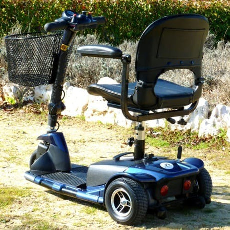 Scooter Baterías de Litio 3 Ruedas Litium Libercar