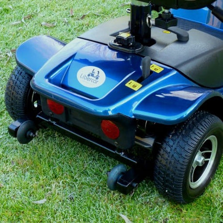 Scooter Baterías Litio 4 Ruedas Litium Libercar