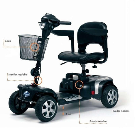 Scooter Eléctrico Desmontable 4 Ruedas Venus 4 Sport