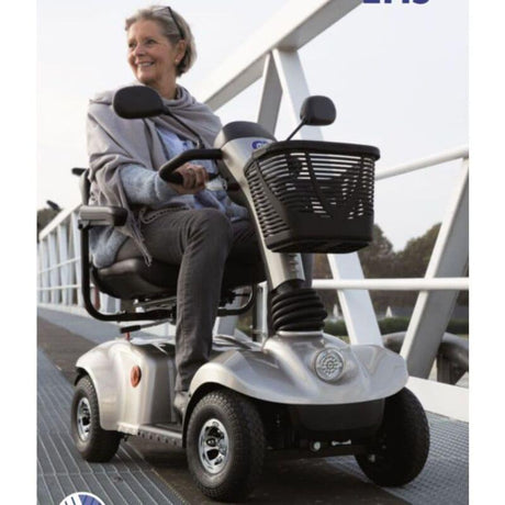 Scooter Eléctrico Compacto Gran Versatilidad ERIS