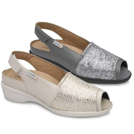 Zapatos Punta Abierta Mujer Calzamedi