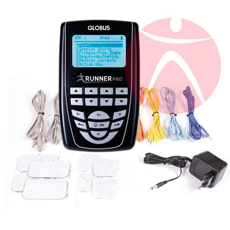 Electroestimulador para Corredores GLOBUS Runner Pro