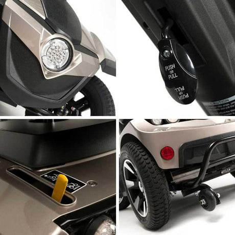 Scooter Eléctrico Mercurius de Vermeiren