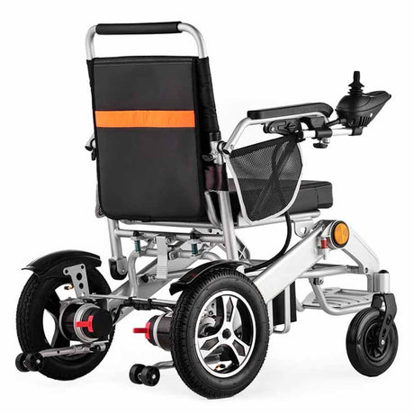 Silla Eléctrica Plegable Ligera y muy Compacta COSMO WHELL CHAIR