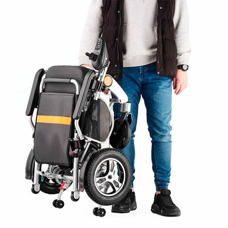 Silla Eléctrica Plegable Ligera y muy Compacta COSMO WHELL CHAIR