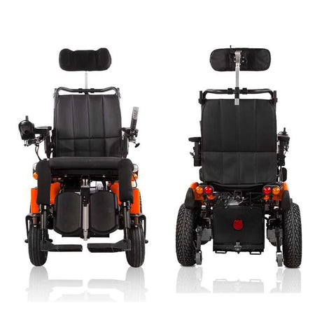 Silla con Motor Reclinable y Basculante Eléctricamente Calabria 5