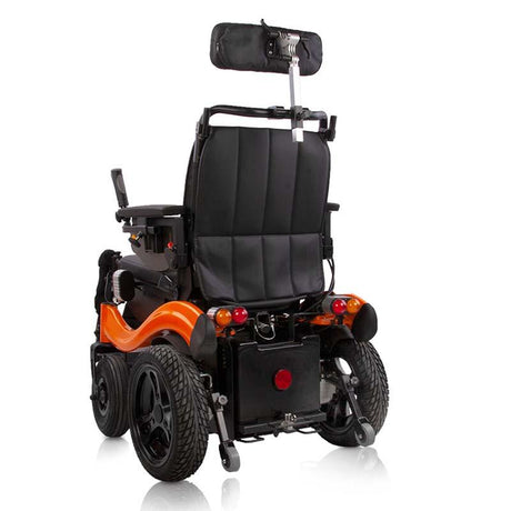 Silla con Motor Reclinable y Basculante Eléctricamente Calabria 5