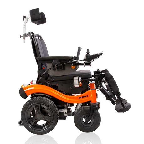 Silla con Motor Reclinable y Basculante Eléctricamente Calabria 5
