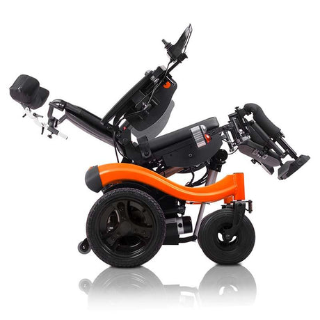 Silla con Motor Reclinable y Basculante Eléctricamente Calabria 5