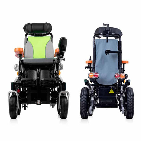 Silla de Ruedas Infantil con Basculación Eléctrica Scrubby