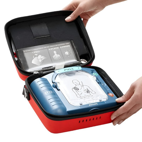 DESA Desfibrilador Semiautomático PHILIPS HeartStart HS1