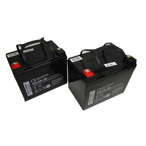 Baterias Originales de 36 Amperios para Scooter Vista y sillas R320/R200