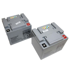 Baterías Originales de 45 Amperios para Scooter Victory 10DX y Vectra