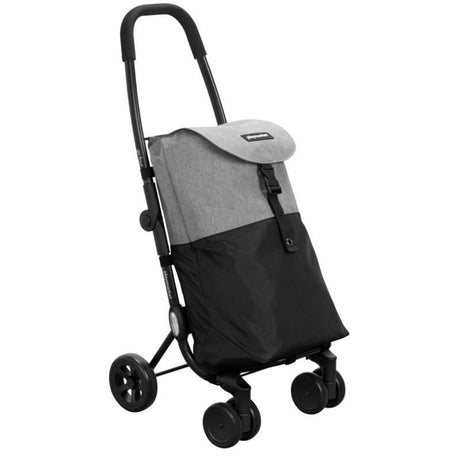 Carro Compra 4 Ruedas PLEGABLE Y SUPERCOMPACTO Playmarket