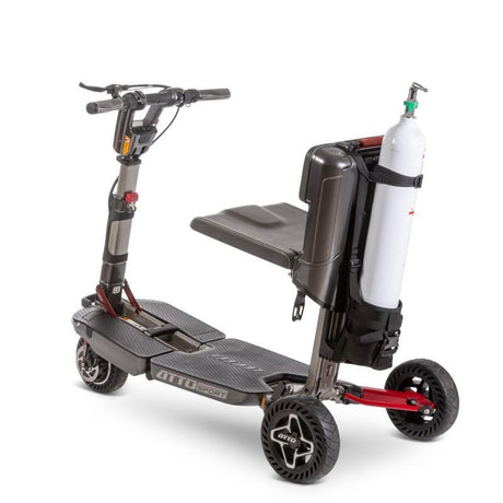 Porta Botellas de Oxígeno y Funda Scooter ATTO
