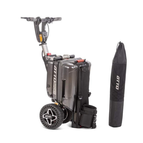Porta Botellas de Oxígeno y Funda Scooter ATTO