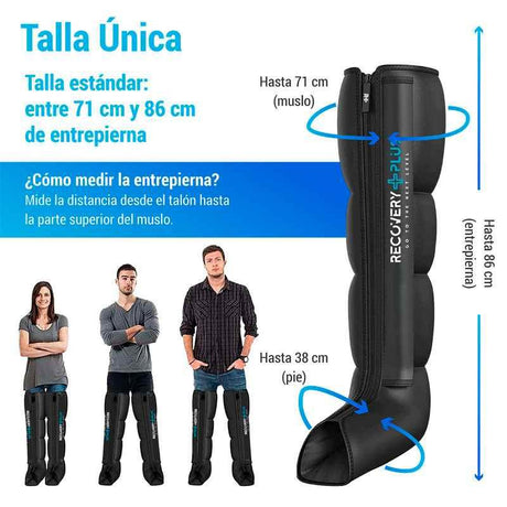 Máquina Presoterapia para Casa con Botas de 4 Cámaras