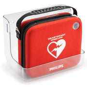 Soporte de Metacrilato para Desfibriladores Philips