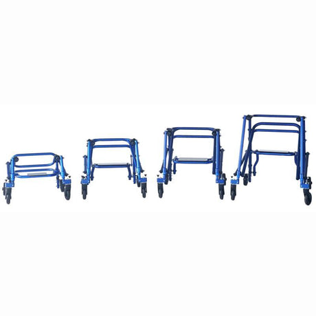 Andador Ortopédico de Uso Anteroposterior con Asiento y Plegable Simba