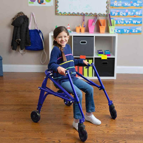Andador Ortopédico de Uso Anteroposterior con Asiento y Plegable Simba
