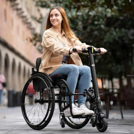 Handbike ULTRALIGERA y Compacta MINI