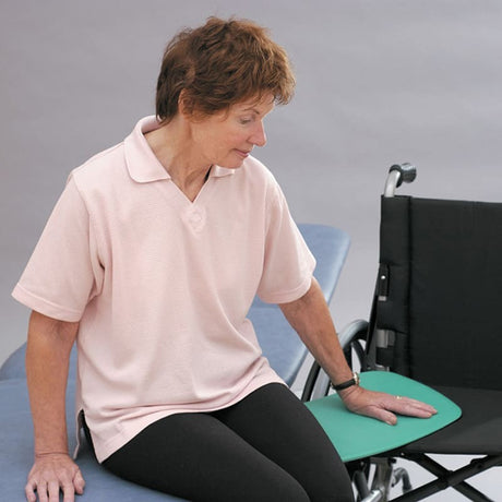 Tabla de Transferencia Curva (Resistente 150kg)