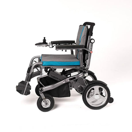 Silla de Ruedas Eléctrica Plegable y Superligera I-Explorer 5