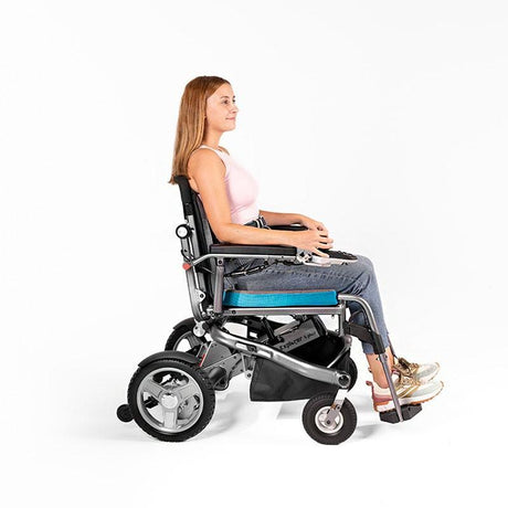 Silla de Ruedas Eléctrica Plegable y Superligera I-Explorer 5