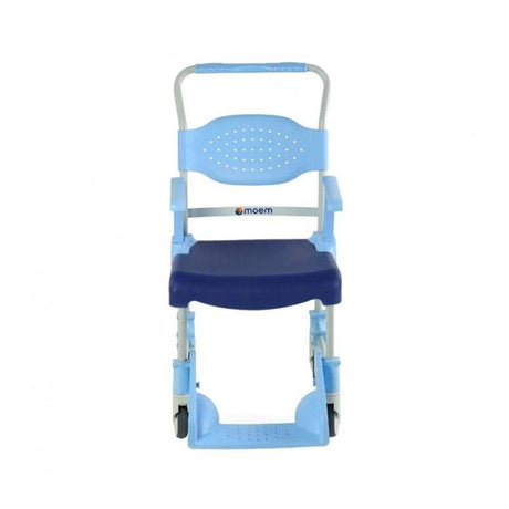 Accesorio: Asiento Cerrado Acolchado para Silla de Ducha y WC MOEM