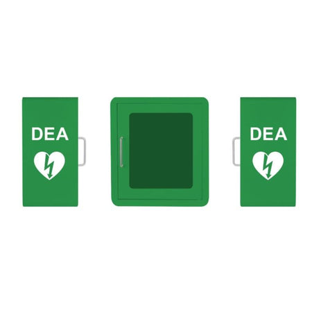 Vitrina Desfibrilador con Alarma y Cantos Redondeados