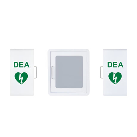 Vitrina Desfibrilador con Alarma y Cantos Redondeados