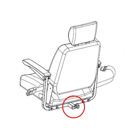 Cofre Trasero para Scooter