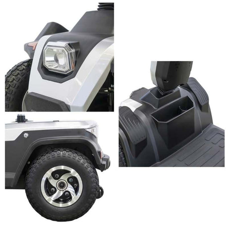 Scooter Movilidad Reducida 2 Plazas TAJO BIPLAZA