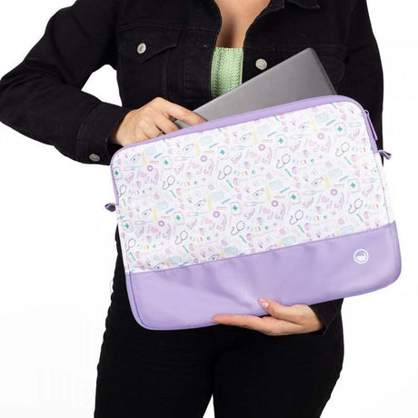 Funda para Portátil Estampada para Profesionales Sanitarios