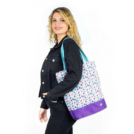 Tote Bag con Cremallera para Profesionales Sanitarios