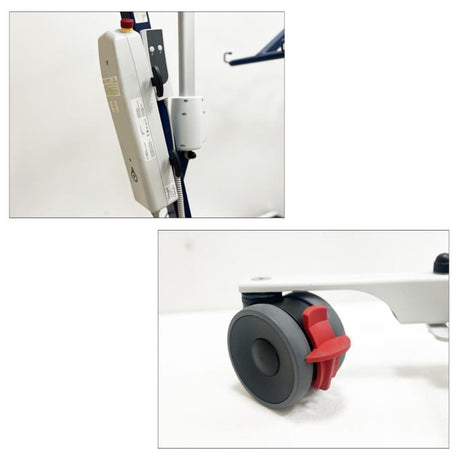 Grúa para Mover Enfermos FLY STANDARD Resistente 180 kg